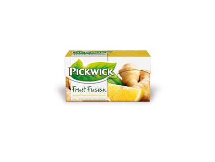 PICKWICK Fruchtiger Ingwertee mit Zitronengras 12 x 40 g