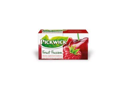 PICKWICK Früchtetee Kirsche mit Himbeere 12 x 40 g