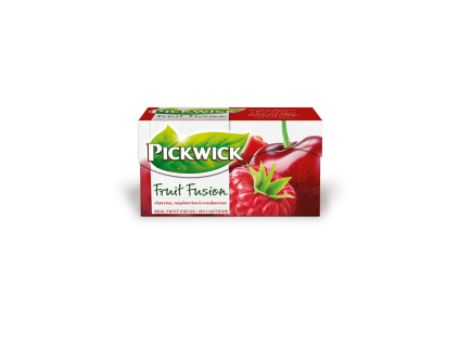 PICKWICK Früchtetee Kirsche mit Himbeere 12 x 40 g