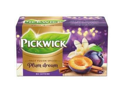 PICKWICK Tee Pflaumentraum 12 x 40 g