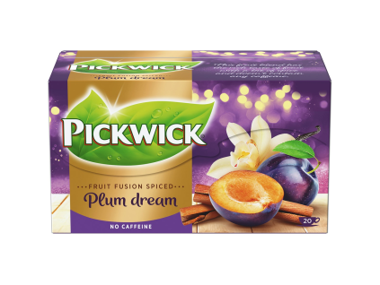 PICKWICK Tee Pflaumentraum 12 x 40 g