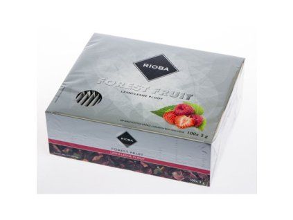 RIOBA Früchtetee Waldbeeren 100 x 2 g