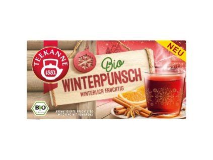 TEEKANNE Bio Winterpunsch Tee 40,5 g