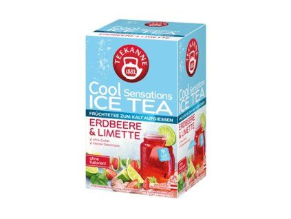 TEEKANNE Cool Sensations Tee Erdbeere+Limette 45 g