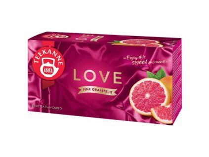 TEEKANNE Love Pink Grapefruit Tee 45 g