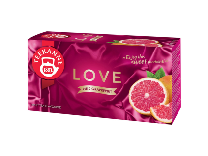 TEEKANNE Love Pink Grapefruit Tee 45 g