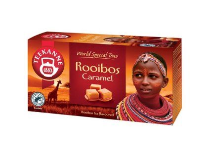 TEEKANNE Tee Rooibos Karamell 35 g