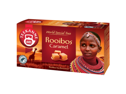 TEEKANNE Tee Rooibos Karamell 35 g