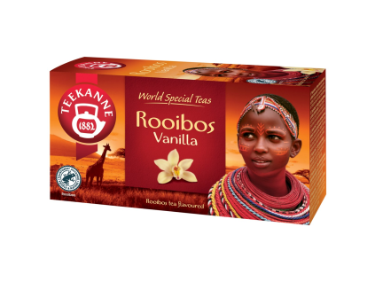 TEEKANNE Tee Rooibos Vanille 35 g