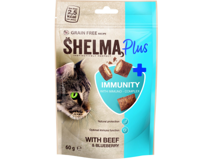 SHELMA Rindfleisch-Snack 60 g