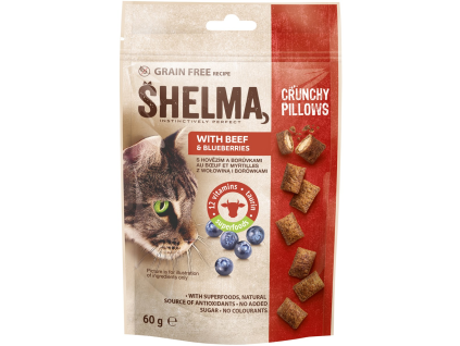 SHELMA Rindfleisch-Snack 60 g