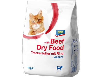 aro Katzengranulat Rindfleisch 1 kg