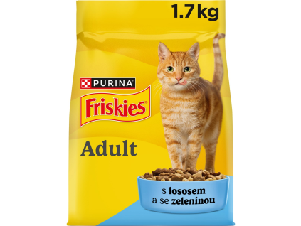 Friskies Katzenfutter Lachs 1,7 kg