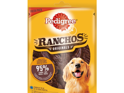 Pedigree Ranchos Hühnchen für Hunde 70 g