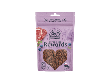 Rewards Hundefleisch, Blaubeeren, Thymian, 80 g