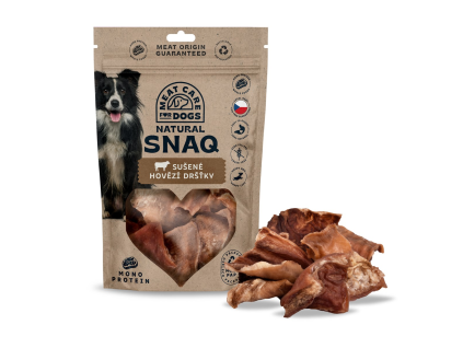 SNAQ Hunde-Rinderpansen, getrocknet, 100 g