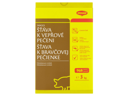 Maggi Schweinebratensaft 3 kg