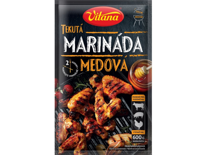 Vitana flüssige Marinade Honig 80 g