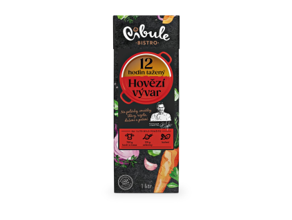 Zwiebel-Bistro Rinderbrühe 1 l
