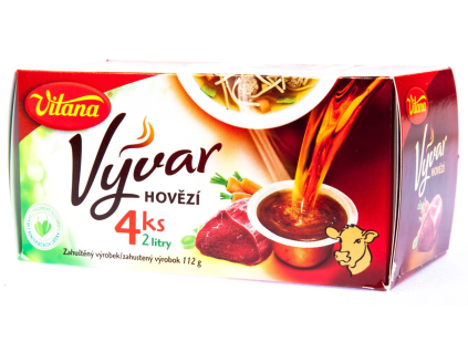 Vitana Rinderbrühe 112 g