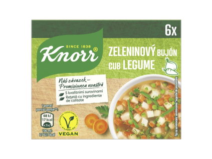 Knorr Gemüsebrühe 60 g