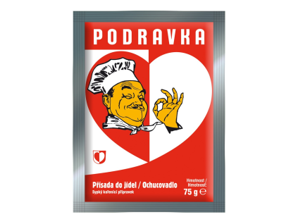 PODRAVKA Lebensmittelzusatzstoff 10 x 75 g