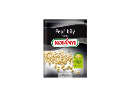 KOTÁNYI Gemahlener weißer Pfeffer 5 x 20 g