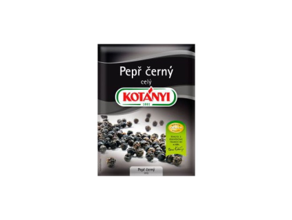 KOTÁNYI Schwarzer Pfeffer, ganz, 5 x 20 g