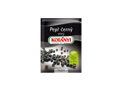 KOTÁNYI Gemahlener schwarzer Pfeffer 5 x 20 g