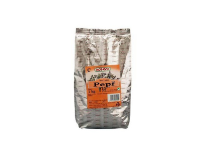 KOTÁNYI Gemahlener schwarzer Pfeffer 1 kg