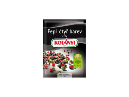 KOTÁNYI Vierfarbiger Pfeffer 5 x 16 g