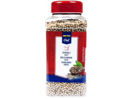 METRO Chef Weißer Pfeffer, ganz, 600 g