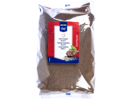 METRO Chef Gemahlener schwarzer Pfeffer 1100 g