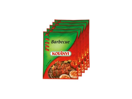 KOTÁNYI Grillgewürze 5 x 30 g