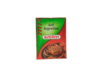 KOTÁNYI Grillgewürze Argentinien 5 x 40 g