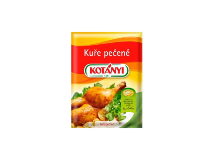 KOTÁNYI Gewürzmischung für Brathähnchen 5 x 30 g