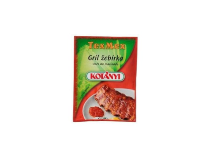KOTÁNYI Marinade für Rippchen mit Honig 5 x 40 g