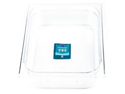 METRO PROFESSIONAL Catering-Behälter 1/2 Polycarbonat 100 mm 1 Stück