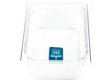 METRO PROFESSIONAL Gastronorm-Behälter 1/2 Polycarbonat 150 mm 1 Stück