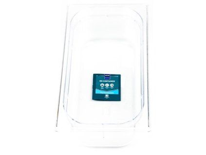 METRO PROFESSIONAL Gastronorm-Behälter 1/3 Polycarbonat 100 mm 1 Stück