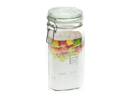 Gothika Einmachglas + Deckel 1,45 l 1 Stück