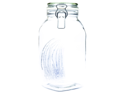Gothika Einmachglas + Deckel 2,5 l 1 Stück