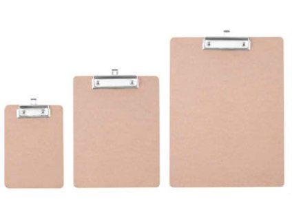 HENDI MDF Menütafeln mit Clip 12,5 x 18 cm 1 Stück.