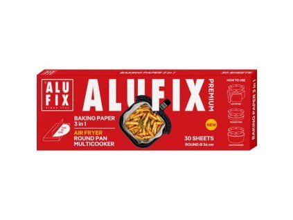 ALUFIX Backpapier 3in1 30 Stück