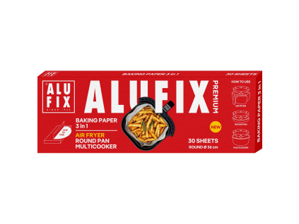 ALUFIX Backpapier 3in1 30 Stück