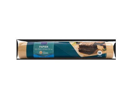 METRO PROFESSIONAL Backpapier braun 50 m 1 Stück
