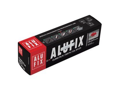ALUFIX Lebensmittelfolie 300 x 29 cm 1 Stück