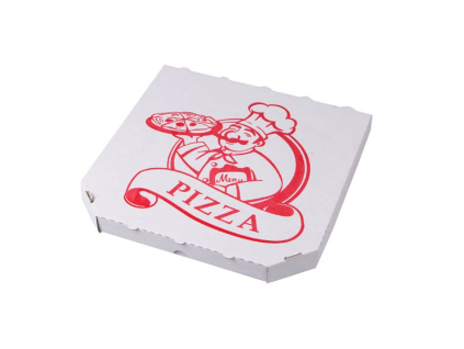 aro Pizzakarton 30 x 30 x 3 cm 50 Stück