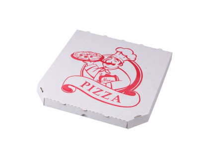 aro Pizzakarton 32 x 32 x 3 cm 50 Stück