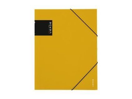 Karton, P+P-Blatt mit Radiergummi, A4, Senfgrün, 1 Stück